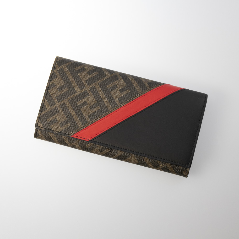 フェンディ FENDI 長財布 DIAGONAL FF長Ｆ 7M0264-A9XS【FITHOUSE ONLINE SHOP】
