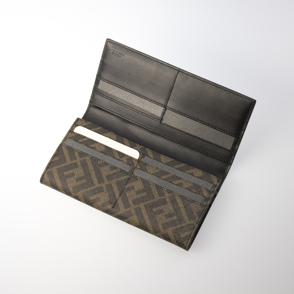 フェンディ FENDI 長財布 DIAGONAL FF長Ｆ 7M0264-A9XS【FITHOUSE ONLINE SHOP】