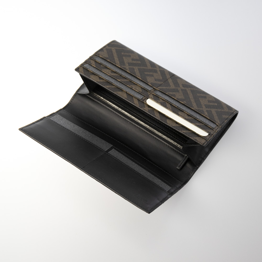 フェンディ FENDI 長財布 DIAGONAL FF長Ｆ 7M0264-A9XS【FITHOUSE ONLINE SHOP】