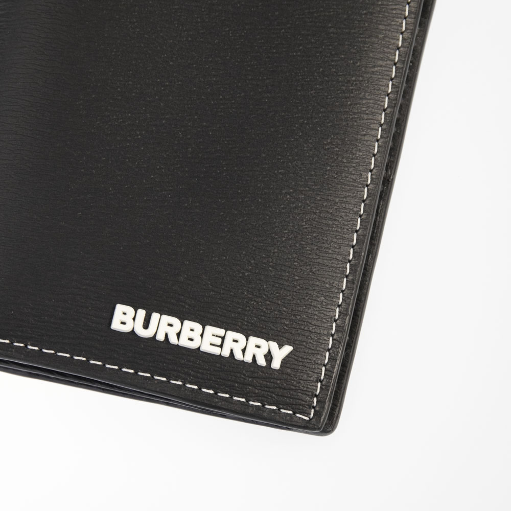 バーバリー BURBERRY 長財布 トップステッチグレーニーレザー長F 8030434【FITHOUSE ONLINE SHOP】