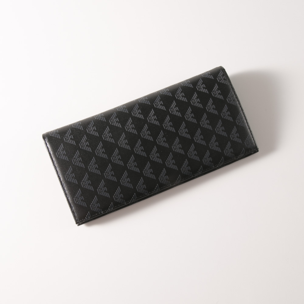 【10％OFFクーポン対象商品】エンポリオアルマーニ EMPORIO ARMANI 長財布 カーフイーグル総柄長F YEM474YTO2J【FITHOUSE ONLINE SHOP】