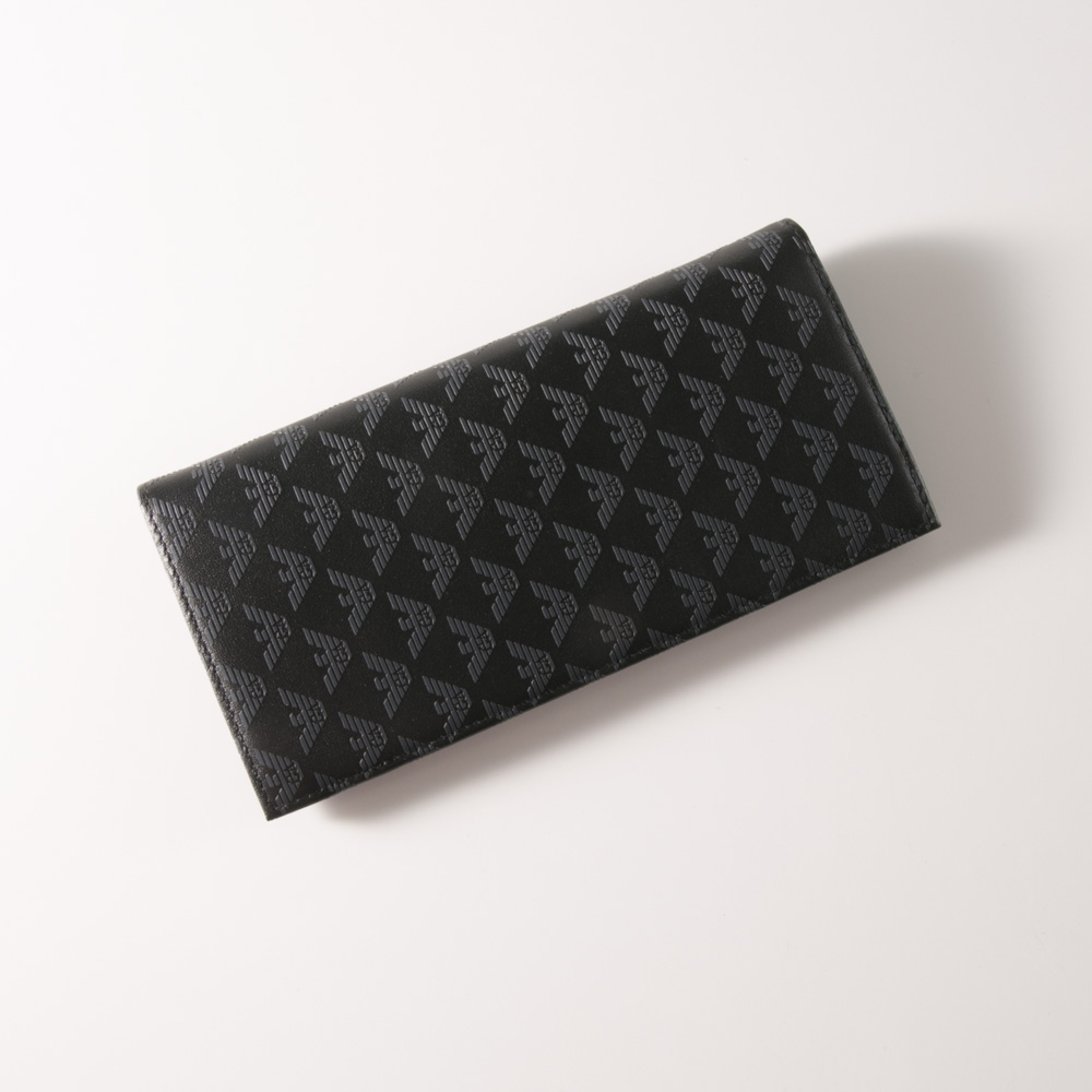 【10％OFFクーポン対象商品】エンポリオアルマーニ EMPORIO ARMANI 長財布 カーフイーグル総柄長F YEM474YTO2J【FITHOUSE ONLINE SHOP】