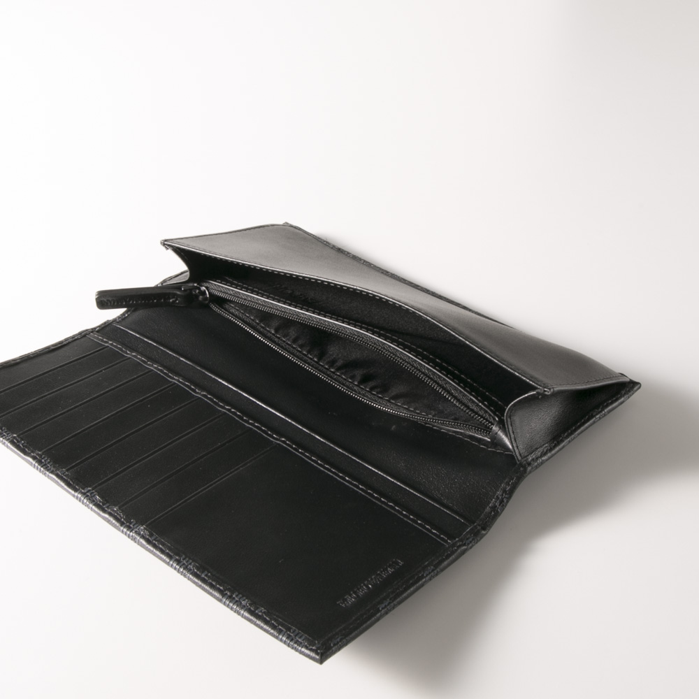 【10％OFFクーポン対象商品】エンポリオアルマーニ EMPORIO ARMANI 長財布 カーフイーグル総柄長F YEM474YTO2J【FITHOUSE ONLINE SHOP】
