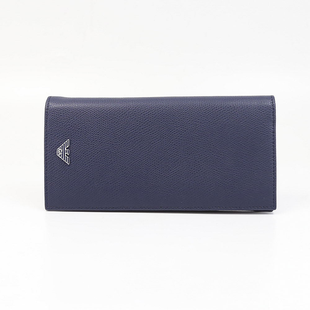 【10％OFFクーポン対象商品】エンポリオアルマーニ EMPORIO ARMANI 長財布 FAST小鷲付レザー長F付 YEM474YAQ2E【FITHOUSE ONLINE SHOP】