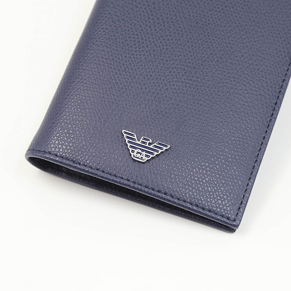 【10％OFFクーポン対象商品】エンポリオアルマーニ EMPORIO ARMANI 長財布 FAST小鷲付レザー長F付 YEM474YAQ2E【FITHOUSE ONLINE SHOP】