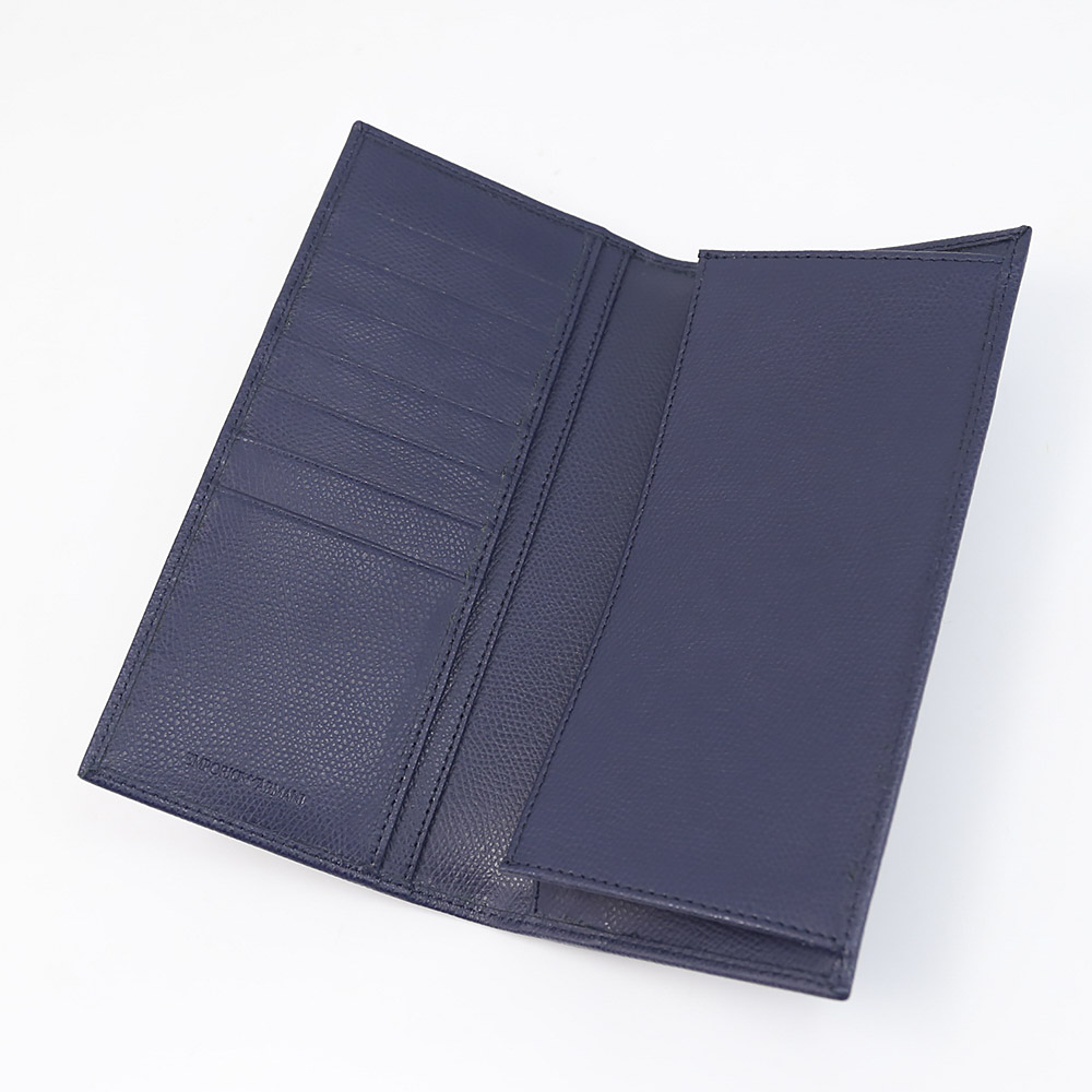 【10％OFFクーポン対象商品】エンポリオアルマーニ EMPORIO ARMANI 長財布 FAST小鷲付レザー長F付 YEM474YAQ2E【FITHOUSE ONLINE SHOP】