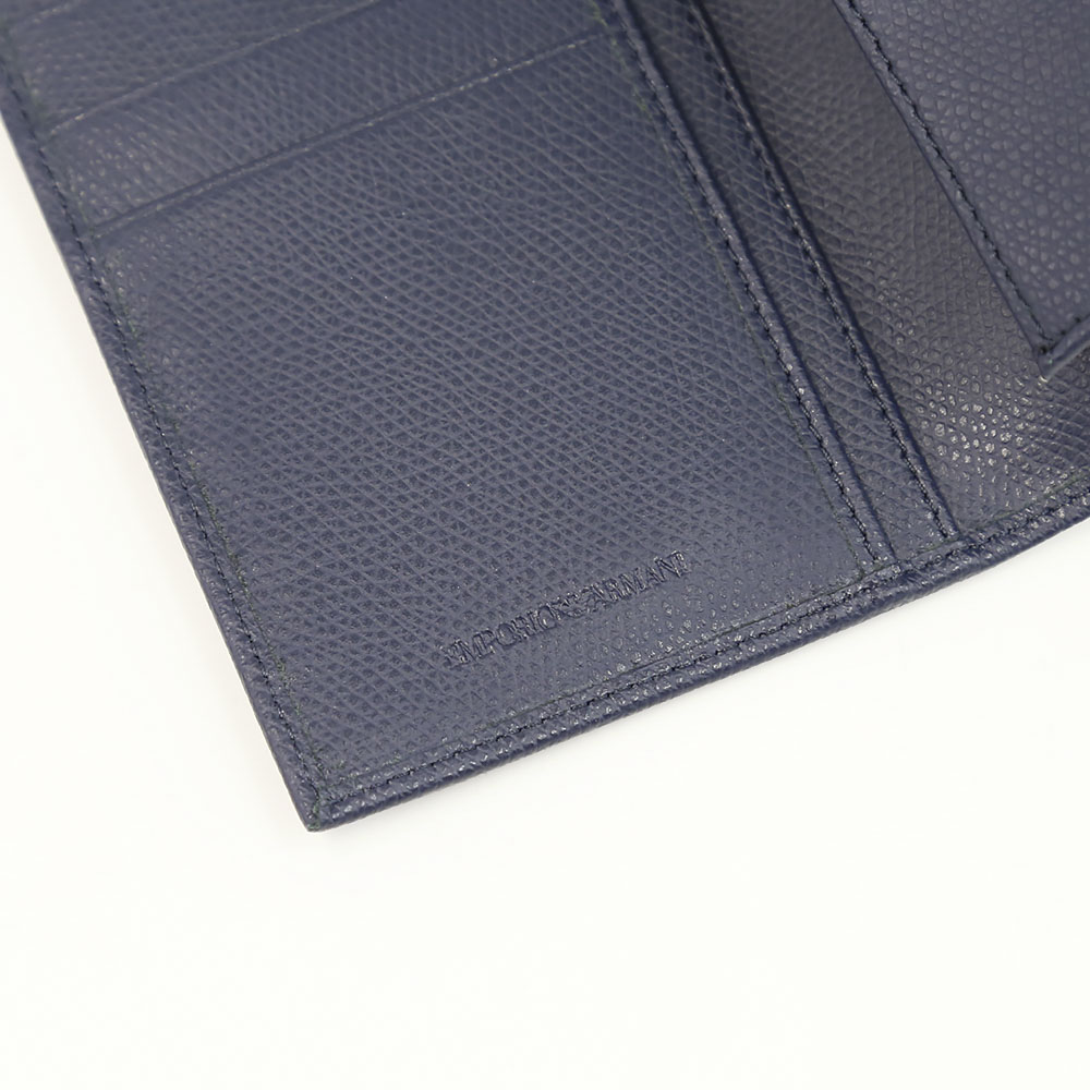 【10％OFFクーポン対象商品】エンポリオアルマーニ EMPORIO ARMANI 長財布 FAST小鷲付レザー長F付 YEM474YAQ2E【FITHOUSE ONLINE SHOP】