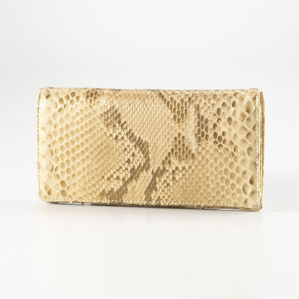 ロダニア RODANIA 長財布 パイソン ムソウ サイフ OKU7604【FITHOUSE ONLINE SHOP】