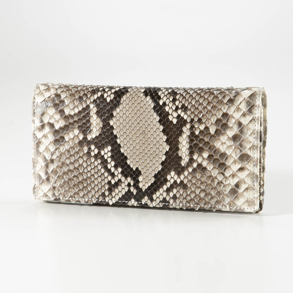 ロダニア RODANIA 長財布 パイソン ムソウ サイフ OKU7604【FITHOUSE ONLINE SHOP】