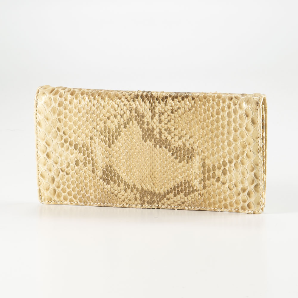 ロダニア RODANIA 長財布 パイソン ムソウ サイフ OKU7604【FITHOUSE ONLINE SHOP】
