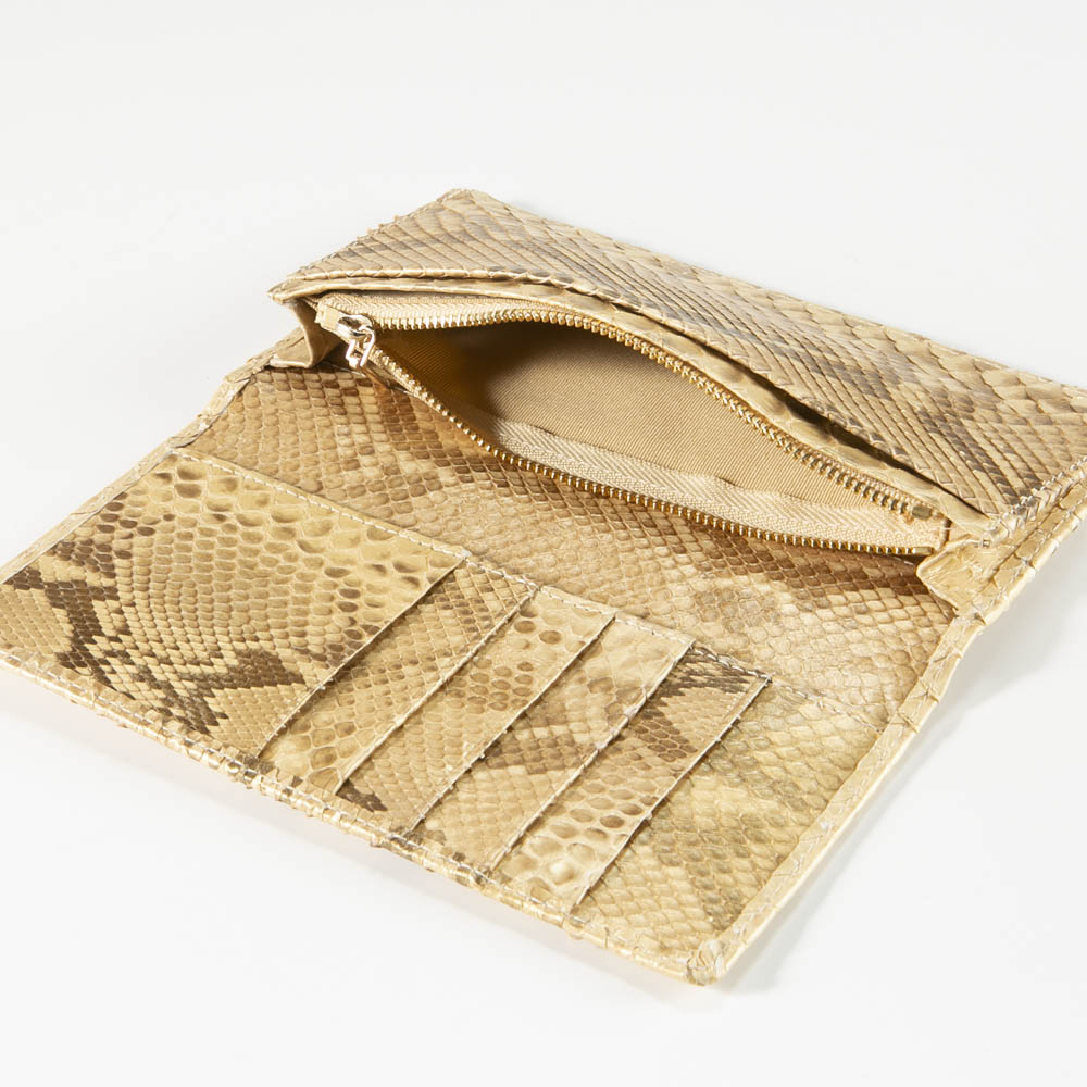 ロダニア RODANIA 長財布 パイソン ムソウ サイフ OKU7604【FITHOUSE ONLINE SHOP】