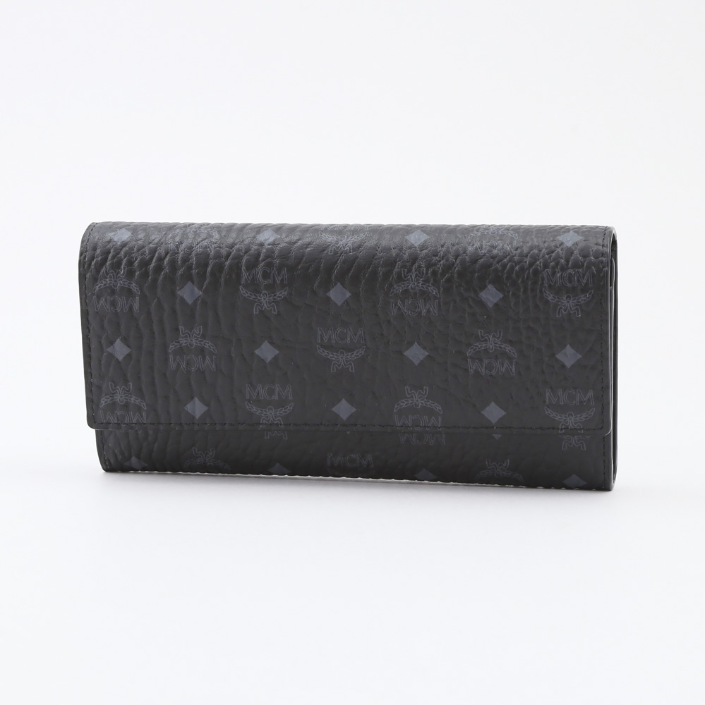 MCM エムシーエム VISETOSカムセ長財布 MYL8SVI99/BK001 ブラック／コンビ【FITHOUSE ONLINE SHOP】
