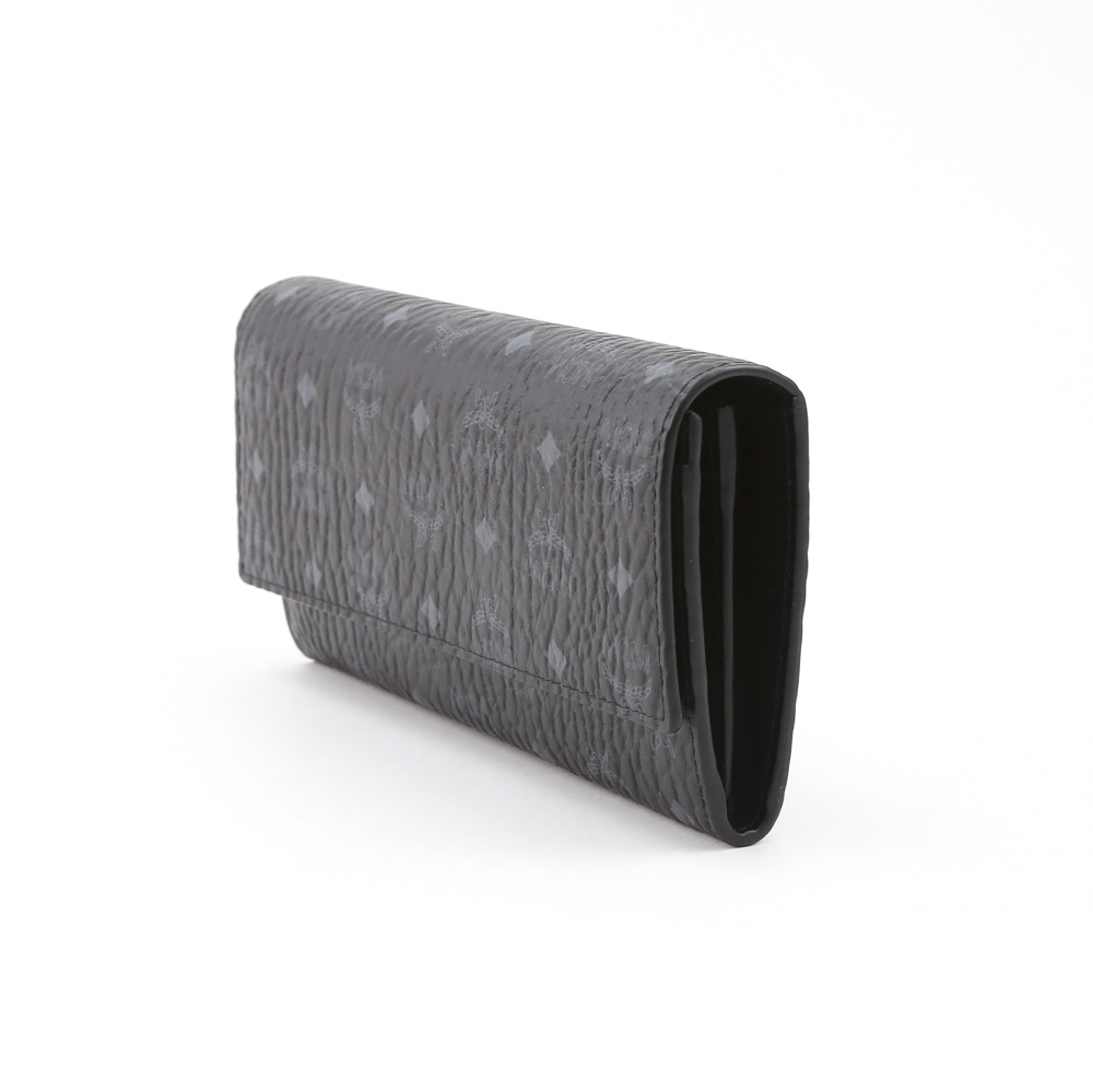 MCM エムシーエム VISETOSカムセ長財布 MYL8SVI99/BK001 ブラック／コンビ【FITHOUSE ONLINE SHOP】