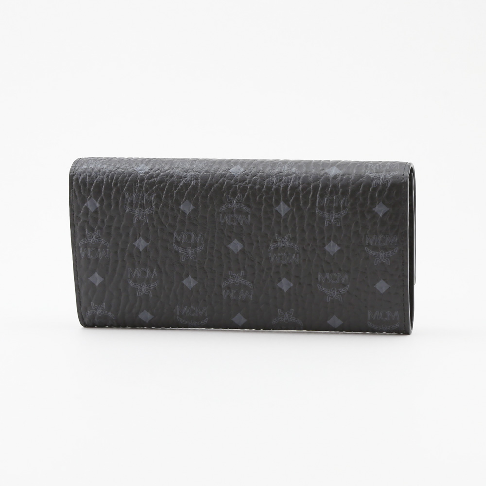 MCM エムシーエム VISETOSカムセ長財布 MYL8SVI99/BK001 ブラック／コンビ【FITHOUSE ONLINE SHOP】