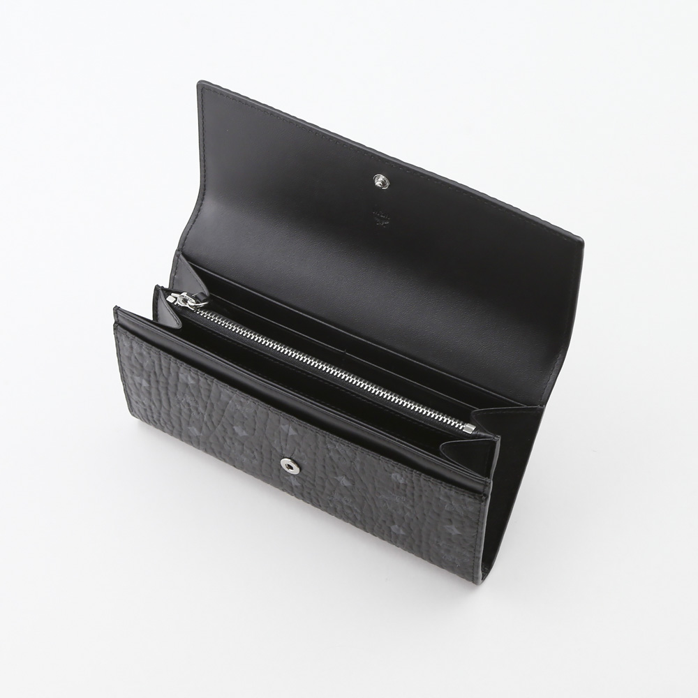 MCM エムシーエム VISETOSカムセ長財布 MYL8SVI99/BK001 ブラック／コンビ【FITHOUSE ONLINE SHOP】