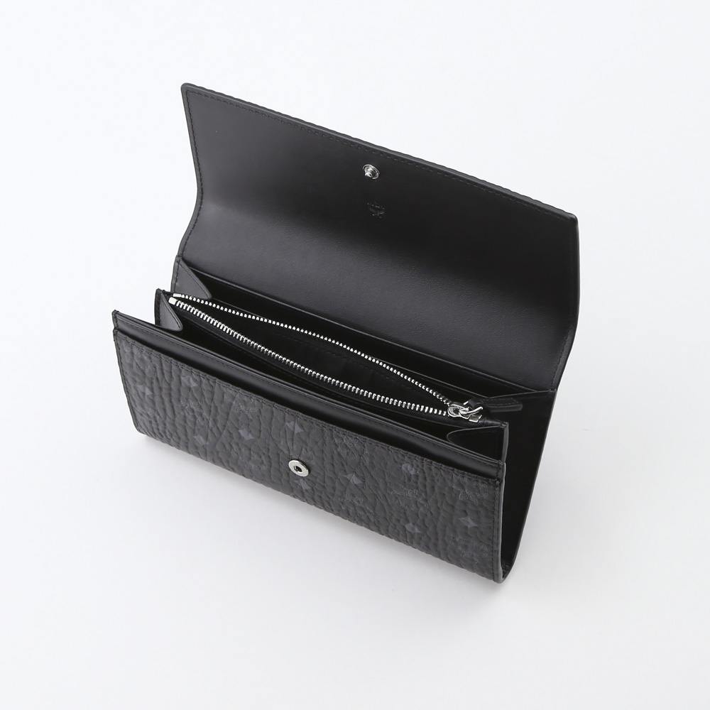 MCM エムシーエム VISETOSカムセ長財布 MYL8SVI99/BK001 ブラック／コンビ【FITHOUSE ONLINE SHOP】