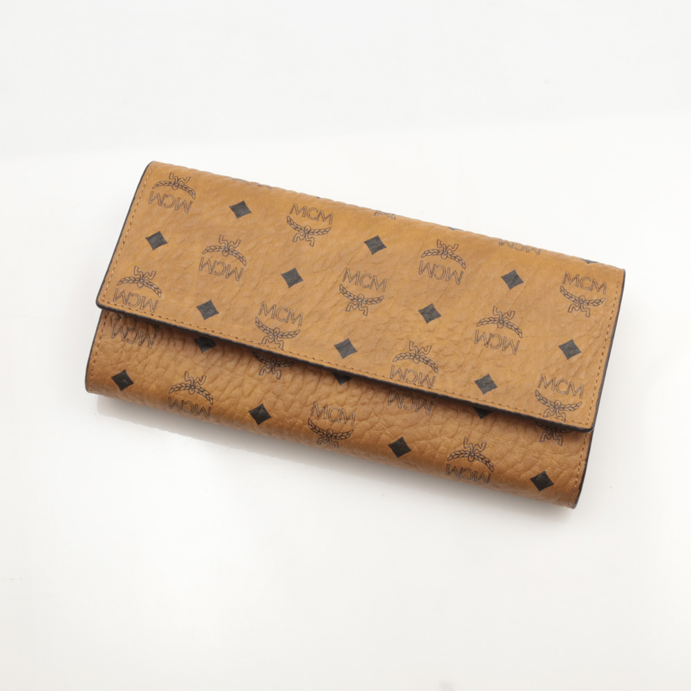 エムシーエム MCM 長財布 VISETOSｶﾑｾ長F MYL8SVI99【FITHOUSE ONLINE SHOP】