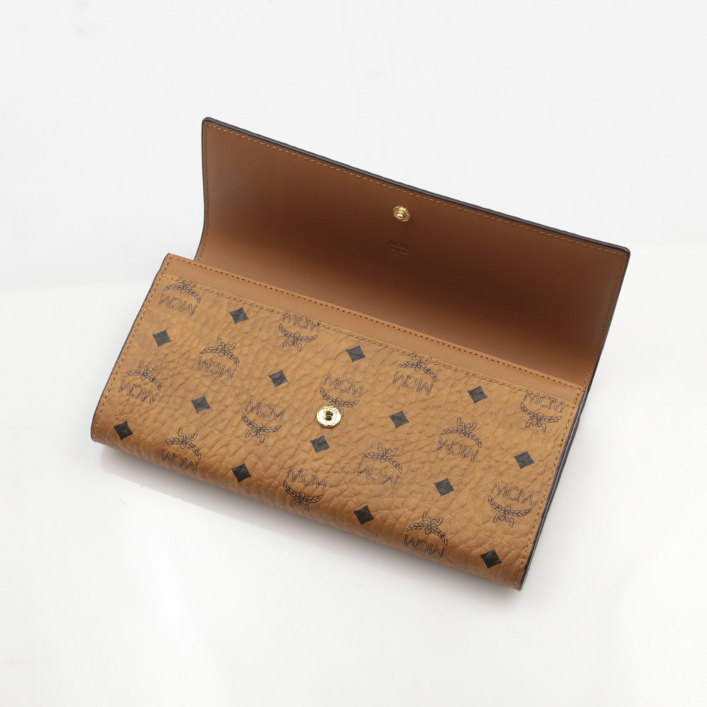 エムシーエム MCM 長財布 VISETOSｶﾑｾ長F MYL8SVI99【FITHOUSE ONLINE SHOP】