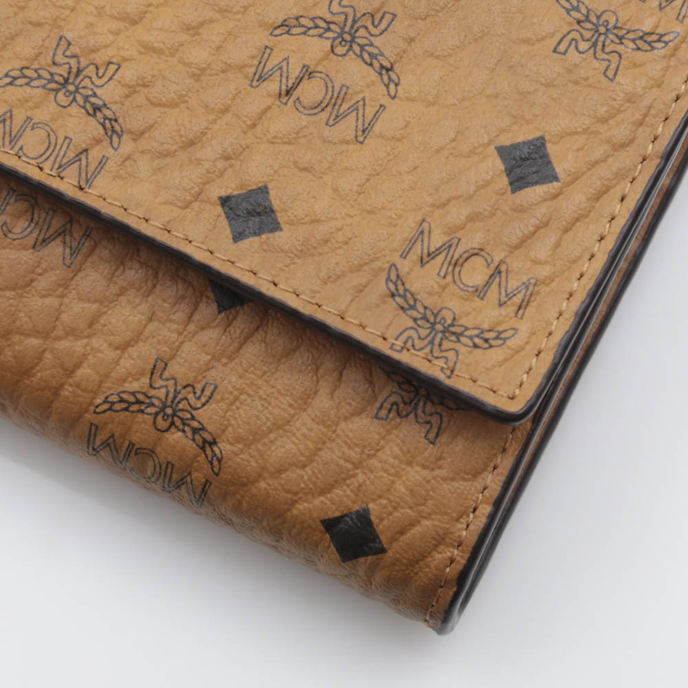 エムシーエム MCM 長財布 VISETOSｶﾑｾ長F MYL8SVI99【FITHOUSE ONLINE SHOP】
