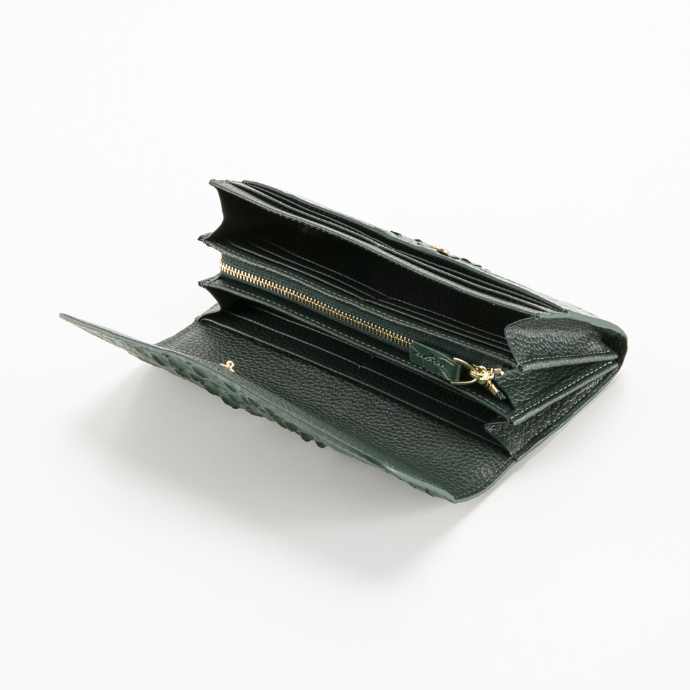 ロダニア RODANIA クロコダイル かぶせ長財布 RDOC9965【FITHOUSE ONLINE SHOP】