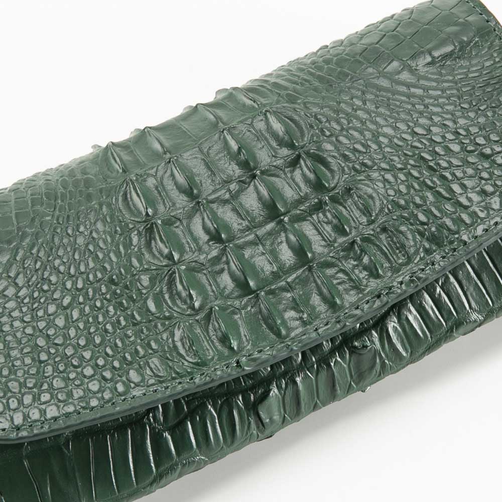 ロダニア RODANIA クロコダイル かぶせ長財布 RDOC9965【FITHOUSE ONLINE SHOP】