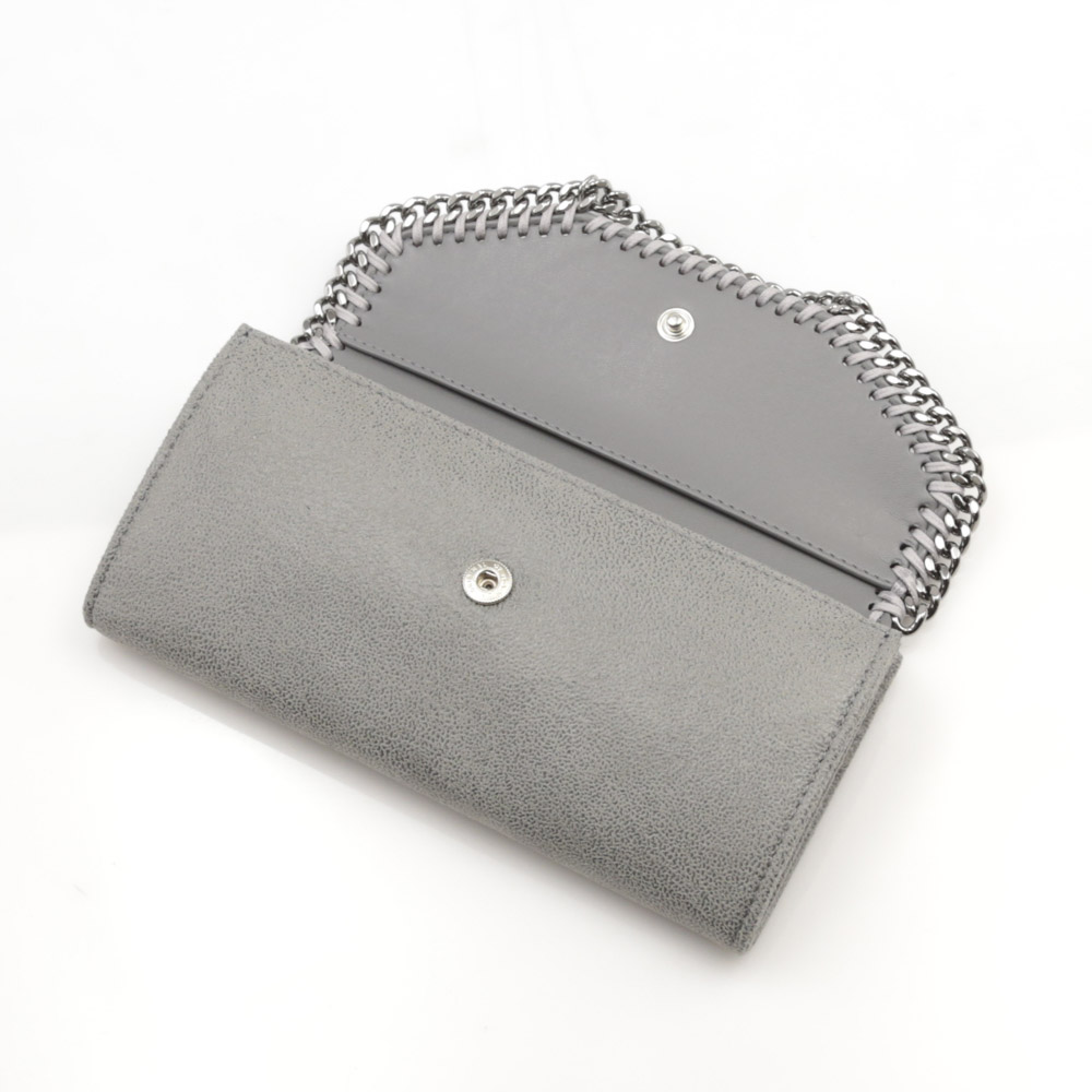 ステラマッカートニー Stella McCartney 長財布 FALABELLAシャギーディア長F 391835W9132【FITHOUSE ONLINE SHOP】