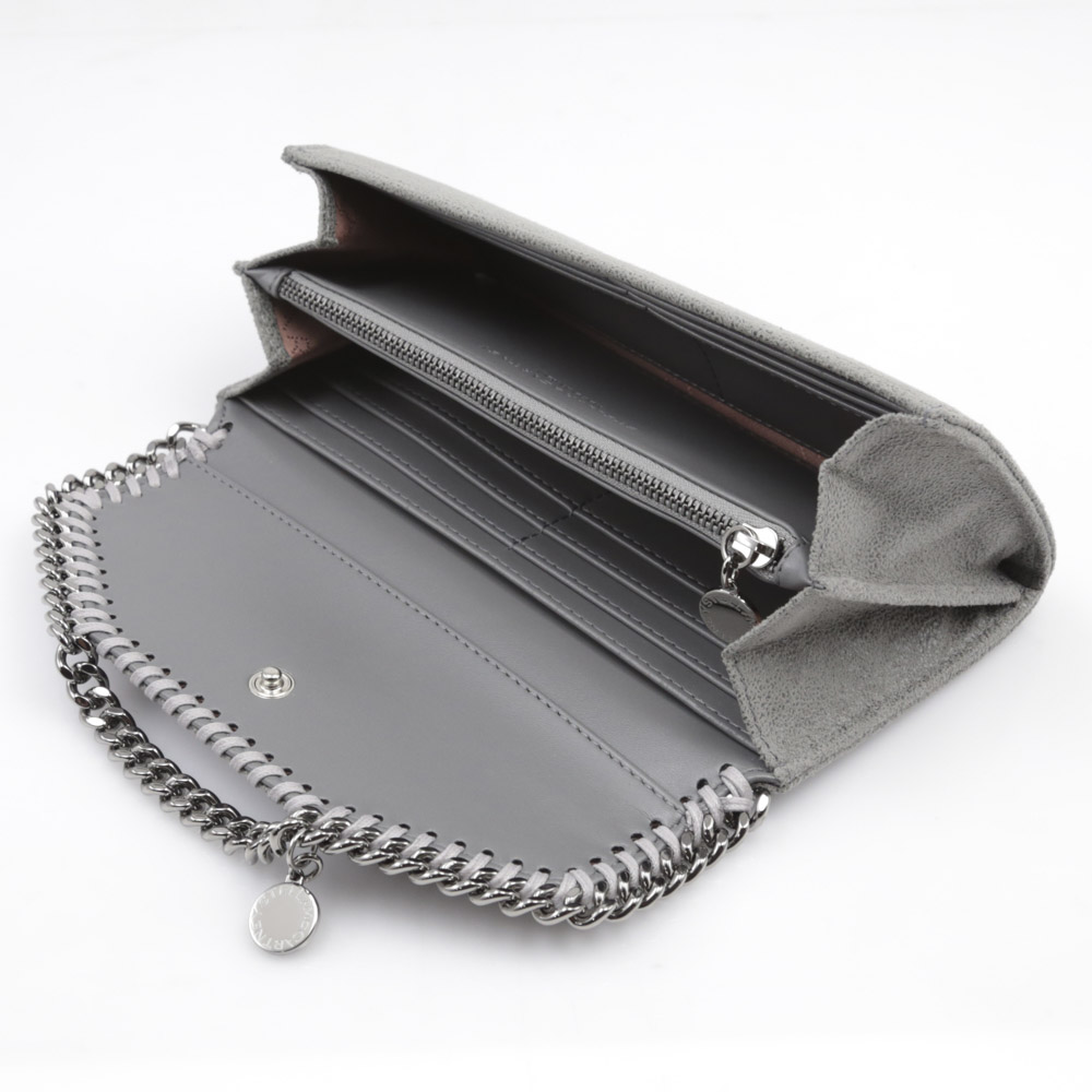 ステラマッカートニー Stella McCartney 長財布 FALABELLAシャギーディア長F 391835W9132【FITHOUSE ONLINE SHOP】