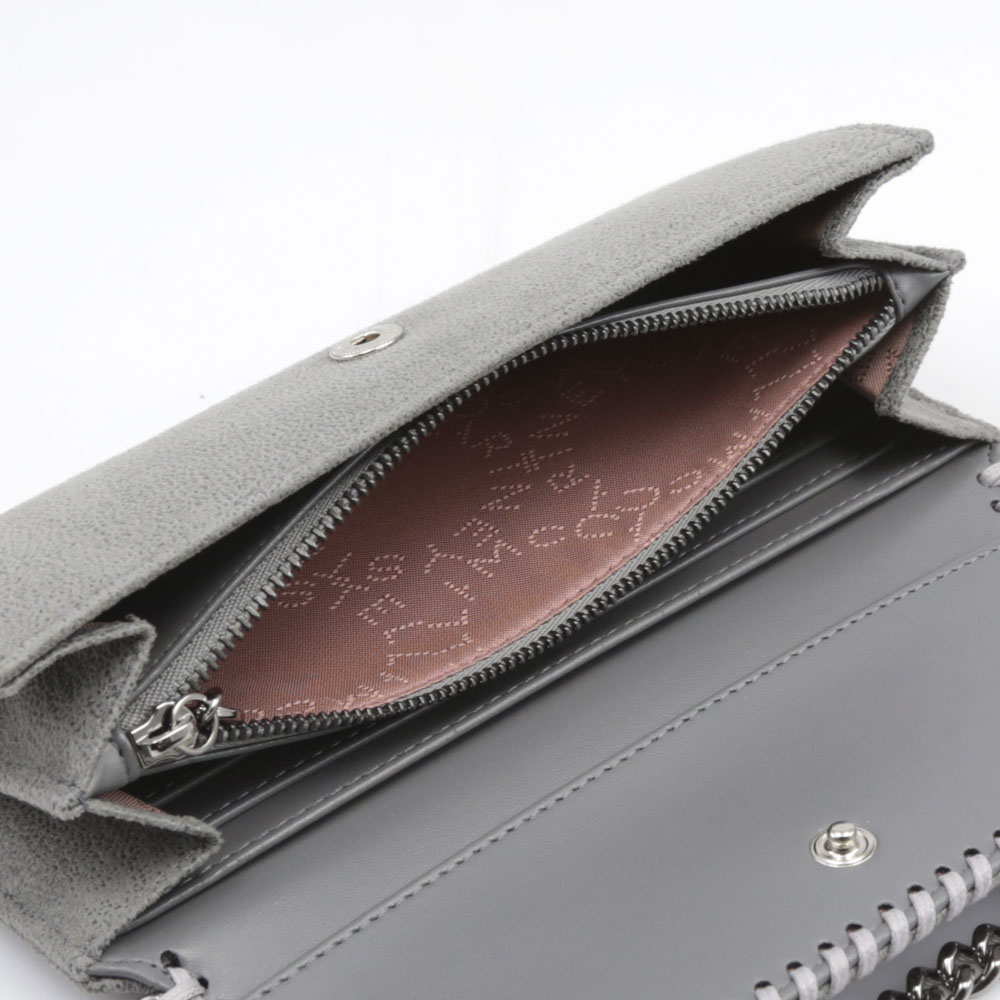 ステラマッカートニー Stella McCartney 長財布 FALABELLAシャギーディア長F 391835W9132【FITHOUSE ONLINE SHOP】