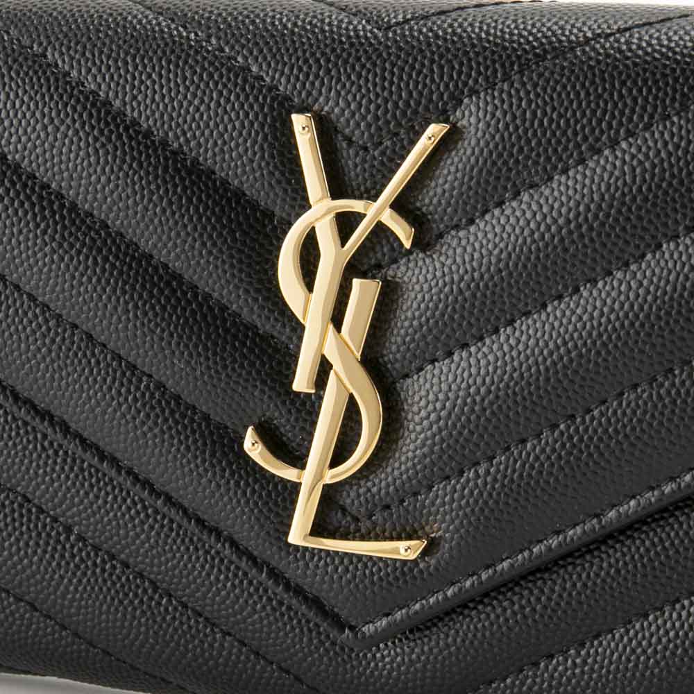 サンローラン Saint Laurent モノグラムYSLマテラッセ長財布 372264BOW01【FITHOUSE ONLINE SHOP】