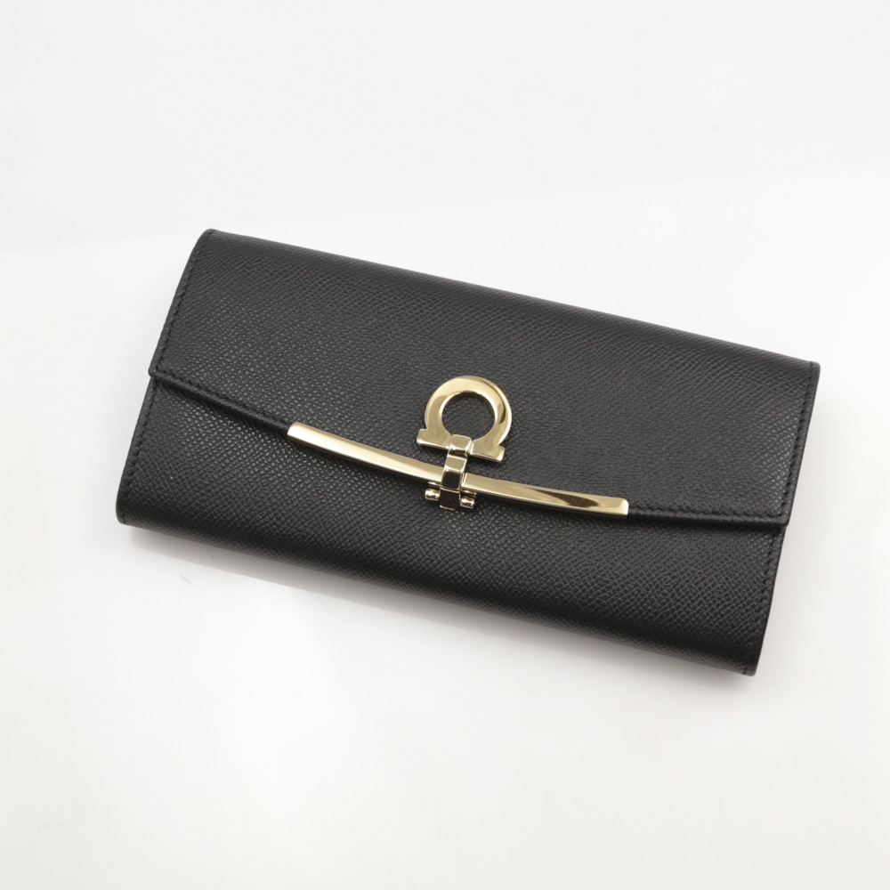 サルヴァトーレフェラガモ salvatore ferragamo 長財布 ガンチーニクリップ長F/683312 D150【FITHOUSE ONLINE SHOP】