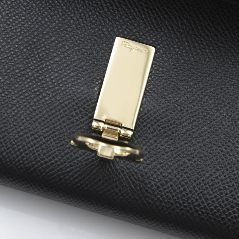 サルヴァトーレフェラガモ salvatore ferragamo 長財布 ガンチーニクリップ長F/683312 D150【FITHOUSE ONLINE SHOP】