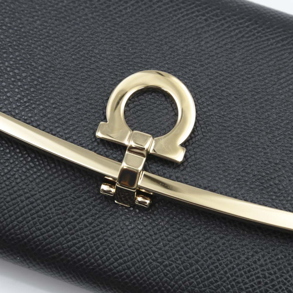 サルヴァトーレフェラガモ salvatore ferragamo 長財布 ガンチーニクリップ長F/683312 D150【FITHOUSE ONLINE SHOP】