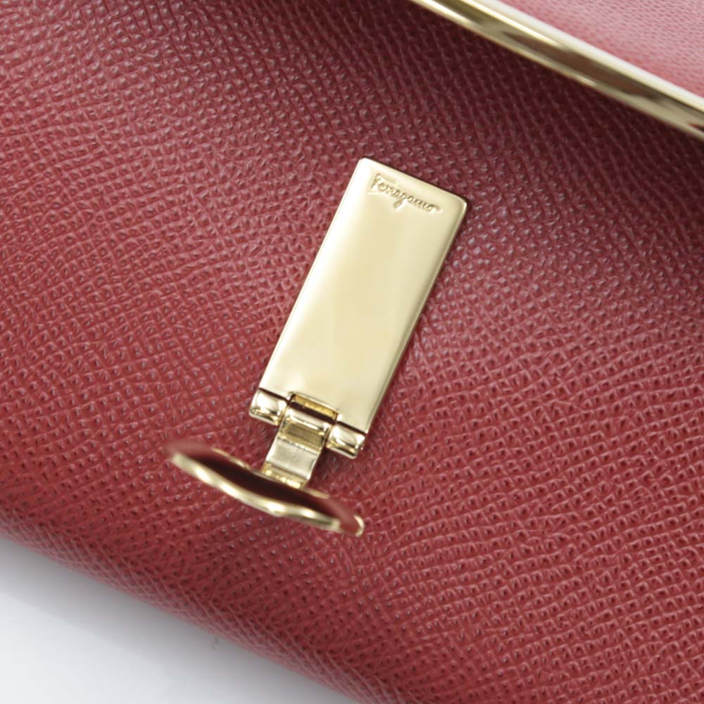 サルヴァトーレフェラガモ salvatore ferragamo 長財布 ガンチーニクリップ長F/683314 D150【FITHOUSE ONLINE SHOP】