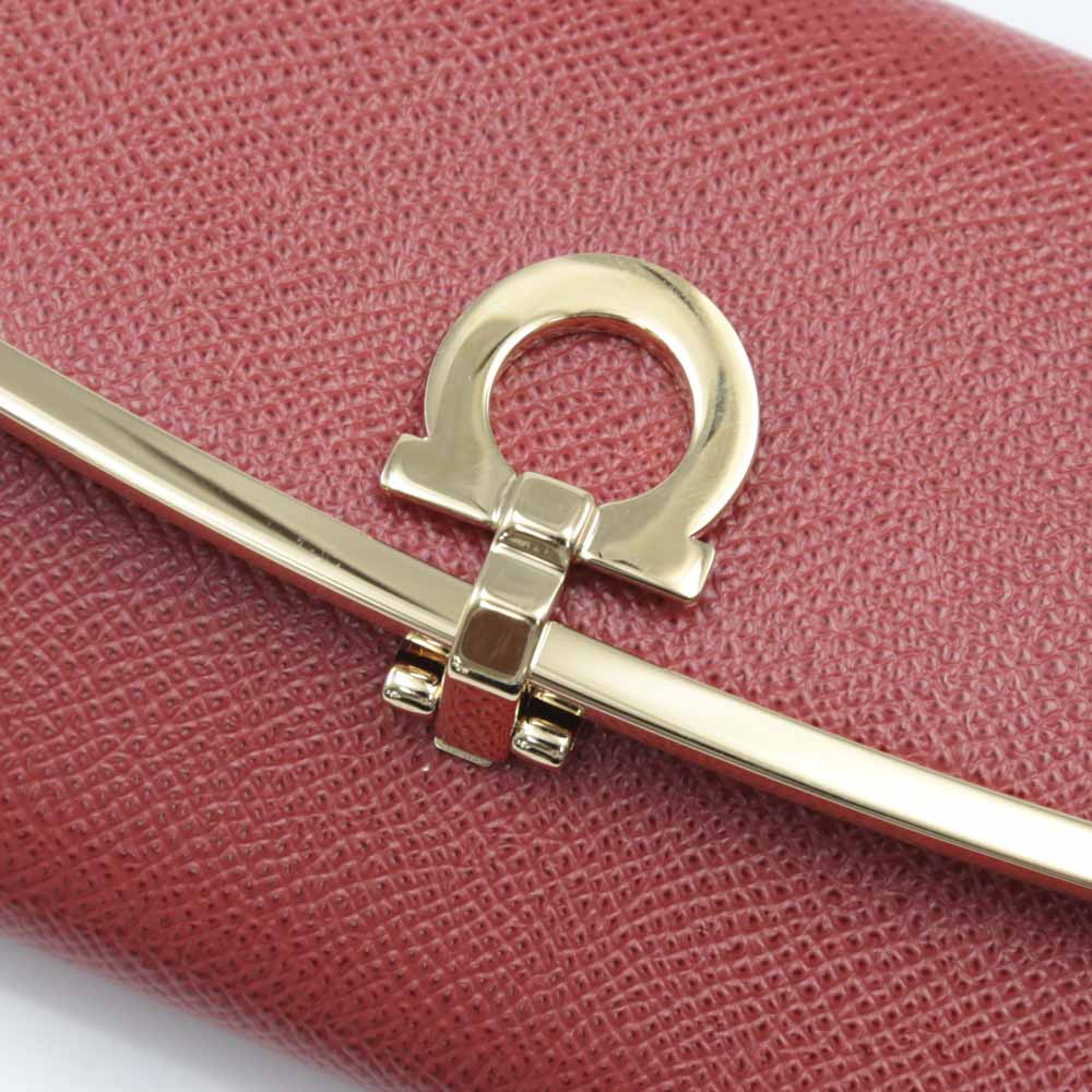 サルヴァトーレフェラガモ salvatore ferragamo 長財布 ガンチーニクリップ長F/683314 D150【FITHOUSE ONLINE SHOP】