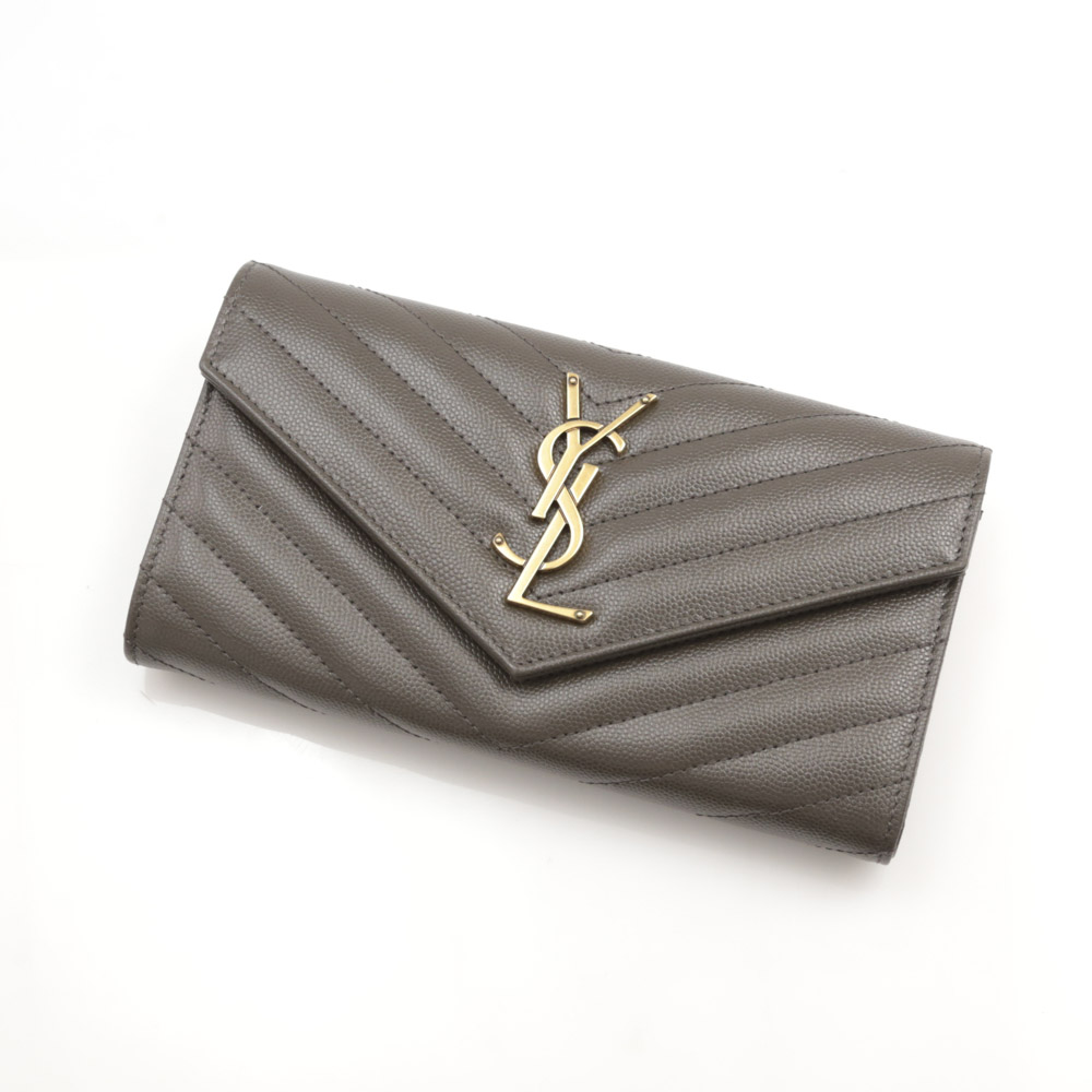 □最終値下げ□イヴサンローラン Yves Saint Laurent 長財布 - 財布