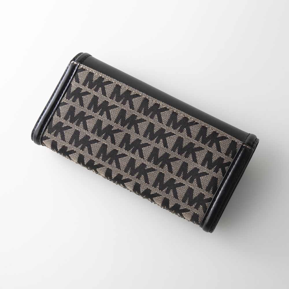 マイケルコース MICHAEL KORS 長財布小銭付 FULTON〇金具長F付LG FLAP 35F9GFTE3J/O【FITHOUSE ONLINE SHOP】
