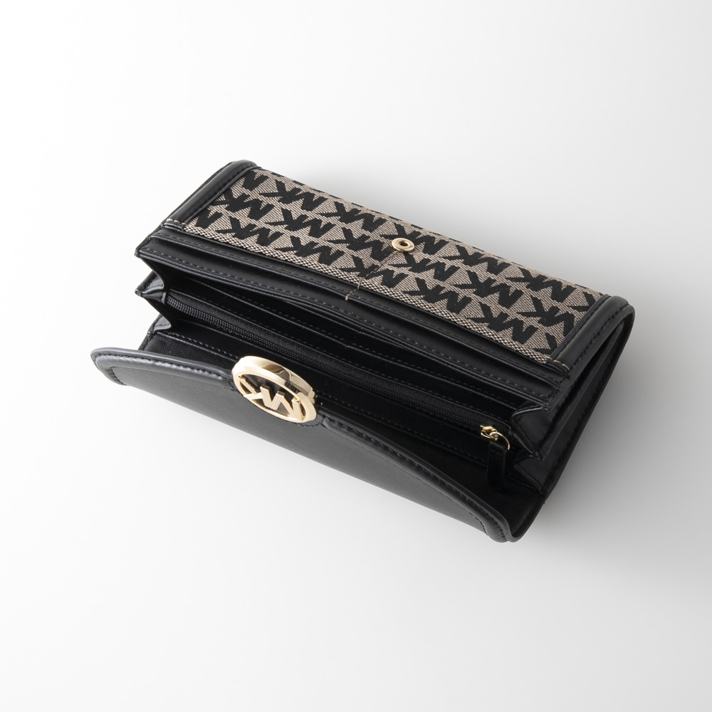 マイケルコース MICHAEL KORS 長財布小銭付 FULTON〇金具長F付LG FLAP 35F9GFTE3J/O【FITHOUSE ONLINE SHOP】
