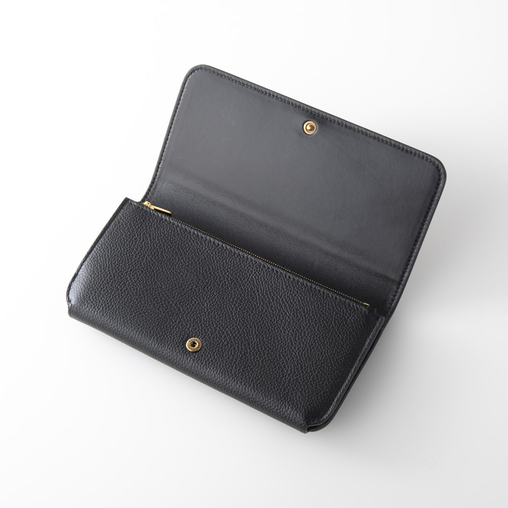 【10％OFFクーポン対象商品】バレンシアガ BALENCIAGA 長財布小銭付 CASHロゴカーフ長F付 5942891IZ4M【FITHOUSE ONLINE SHOP】