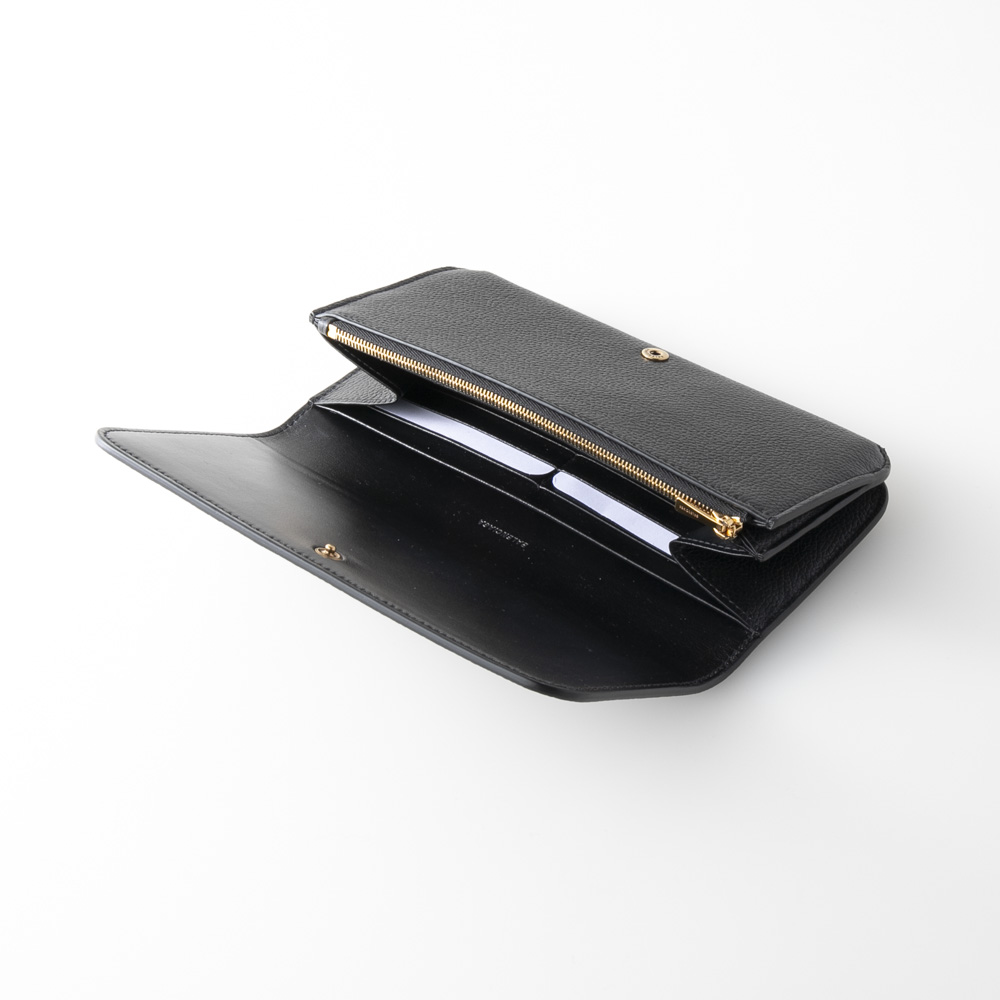 【10％OFFクーポン対象商品】バレンシアガ BALENCIAGA 長財布小銭付 CASHロゴカーフ長F付 5942891IZ4M【FITHOUSE ONLINE SHOP】