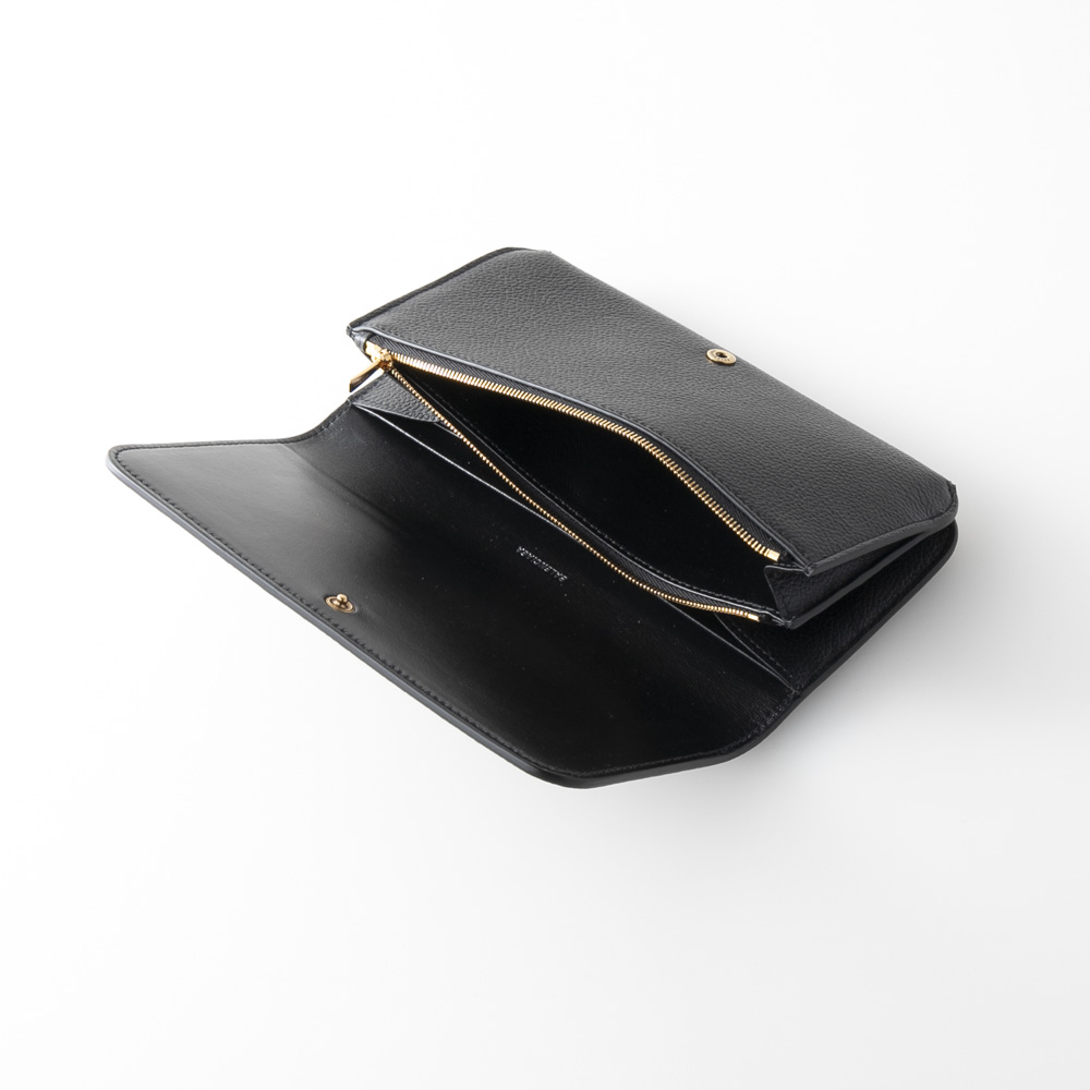 【10％OFFクーポン対象商品】バレンシアガ BALENCIAGA 長財布小銭付 CASHロゴカーフ長F付 5942891IZ4M【FITHOUSE ONLINE SHOP】