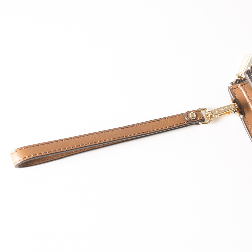 マイケルコース MICHAEL KORS PVCシグネチャー携帯ケース2ファスナー大型財布 35F8GTVW0B/O【FITHOUSE ONLINE SHOP】