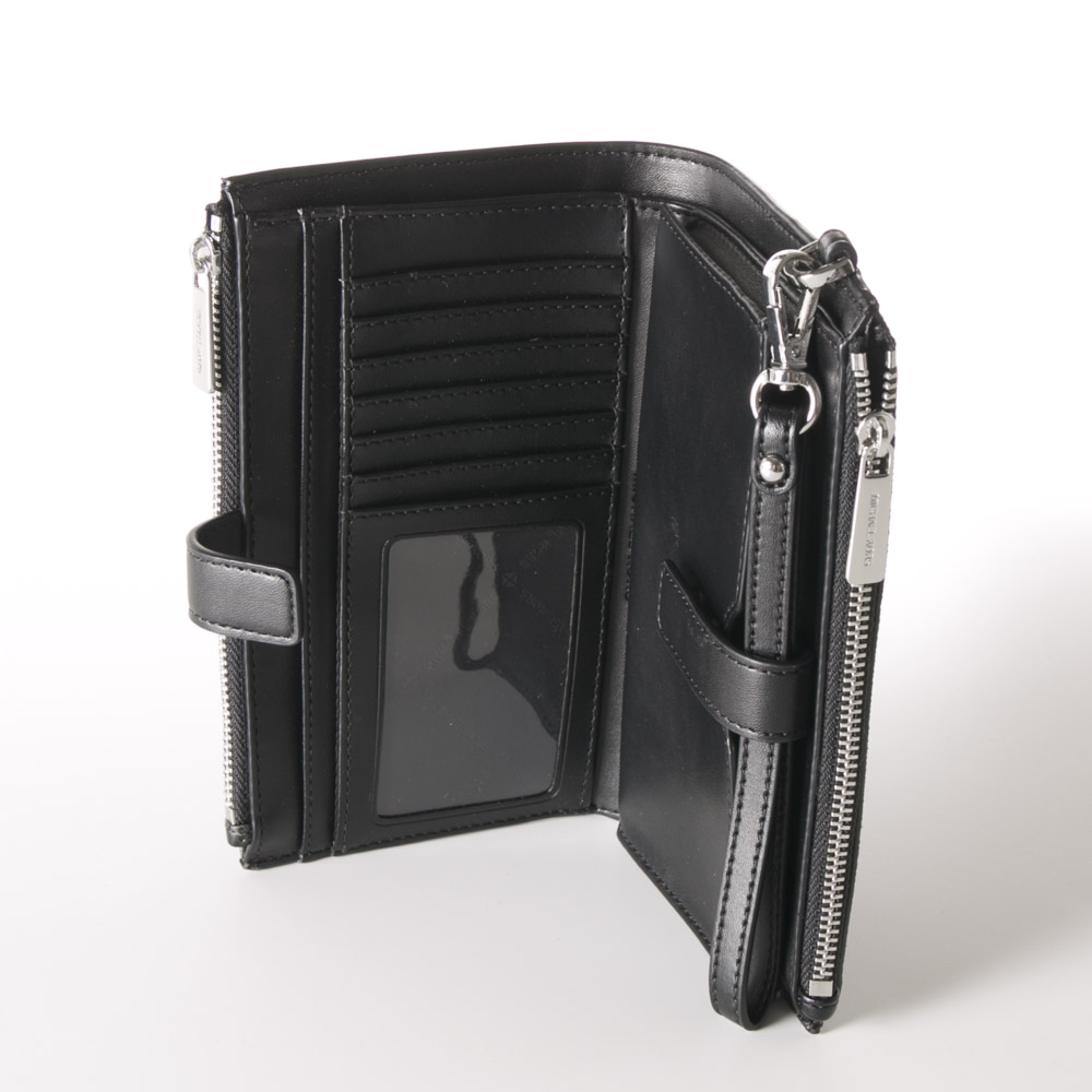 マイケルコース MICHAEL KORS PVCシグネチャー携帯ケース2ファスナー大型財布 35F8STVW0B/O【FITHOUSE ONLINE SHOP】