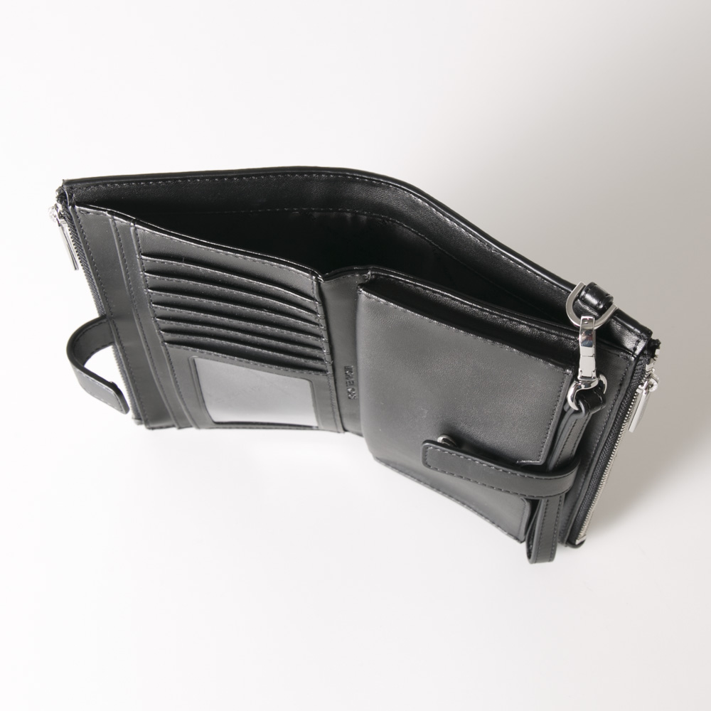 マイケルコース MICHAEL KORS PVCシグネチャー携帯ケース2ファスナー大型財布 35F8STVW0B/O【FITHOUSE ONLINE SHOP】