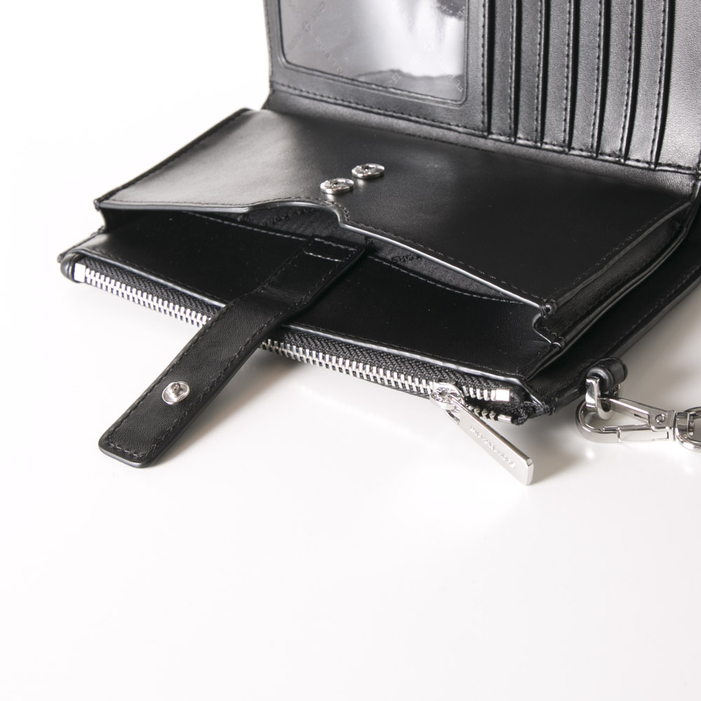 マイケルコース MICHAEL KORS PVCシグネチャー携帯ケース2ファスナー大型財布 35F8STVW0B/O【FITHOUSE ONLINE SHOP】