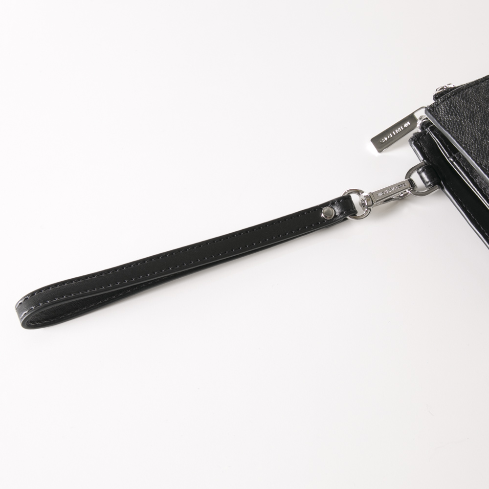 マイケルコース MICHAEL KORS PVCシグネチャー携帯ケース2ファスナー大型財布 35F8STVW0B/O【FITHOUSE ONLINE SHOP】