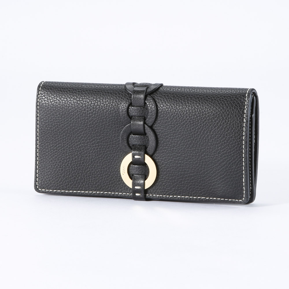 Chloe クロエ レザー ショートブーツ ブーティ ウェッジソール