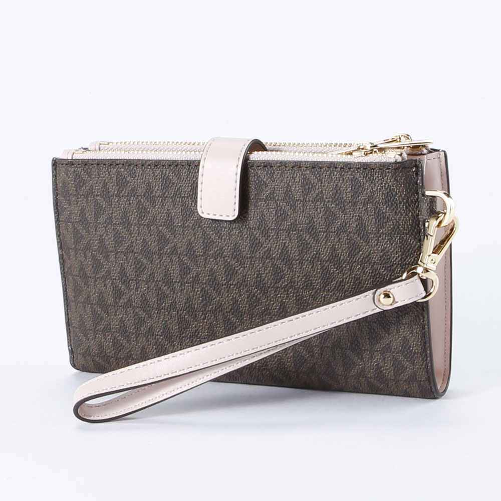 マイケルコース MICHAEL KORS 長財布 PVCシグネチャー携帯ケース付2ファスナー大型財布 35F8GTVW0B/O【FITHOUSE ONLINE SHOP】