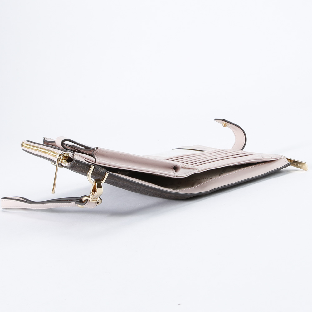 マイケルコース MICHAEL KORS 長財布 PVCシグネチャー携帯ケース付2ファスナー大型財布 35F8GTVW0B/O【FITHOUSE ONLINE SHOP】
