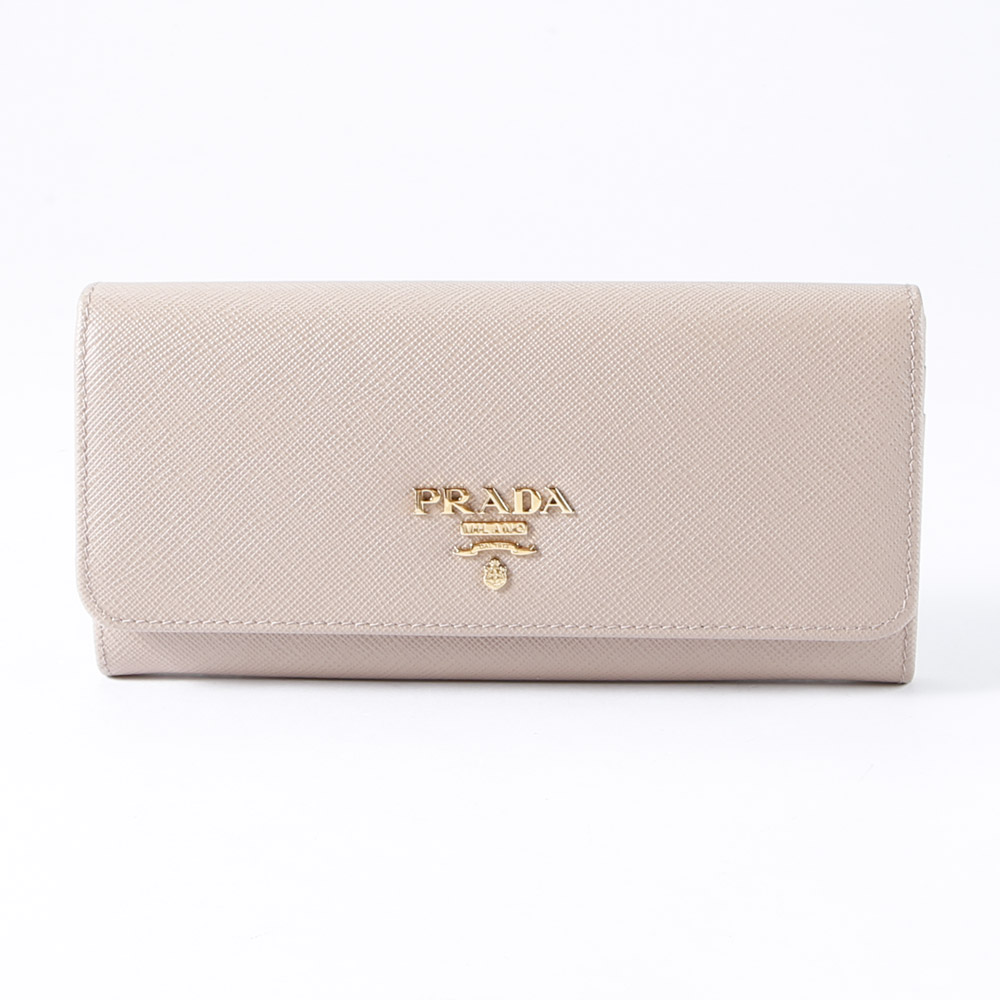 プラダ PRADA 長財布 SAF.METAL ORO 長財布+パス/CIPRIA 1MH132-QWA【FITHOUSE ONLINE SHOP】