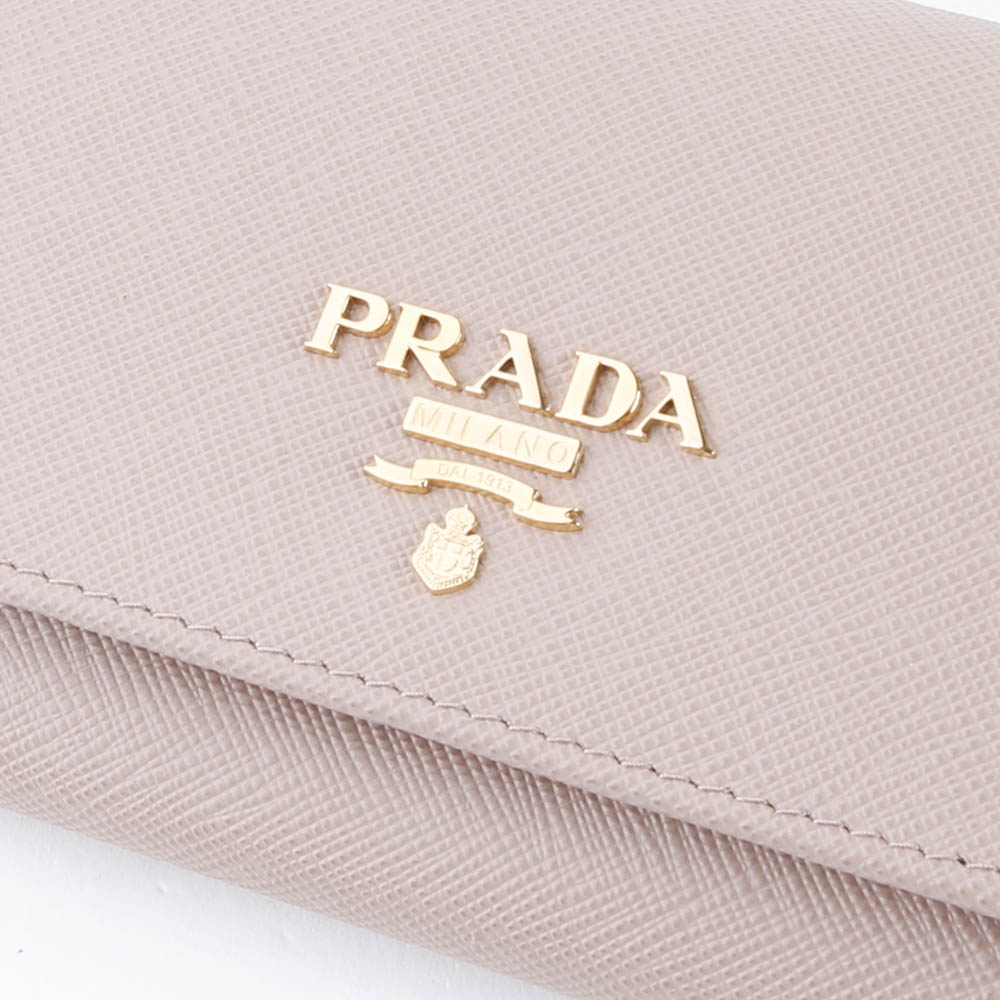 プラダ PRADA 長財布 SAF.METAL ORO 長財布+パス/CIPRIA 1MH132-QWA【FITHOUSE ONLINE SHOP】